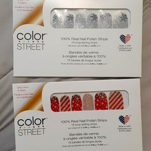 Colorstreet Christmas nails!